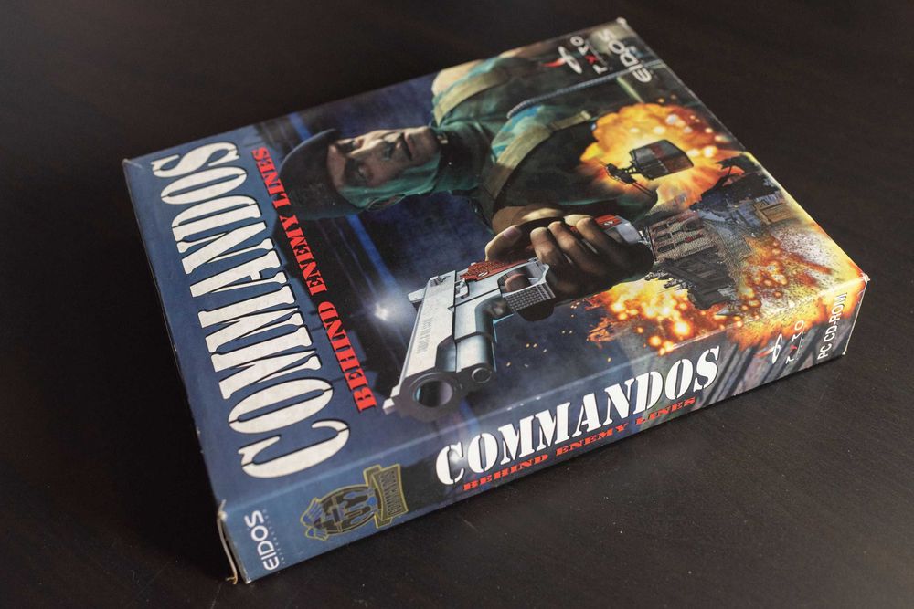 Commandos Behind Enemy Lines PC BIG BOX Premierowe Polskie Wydanie PL