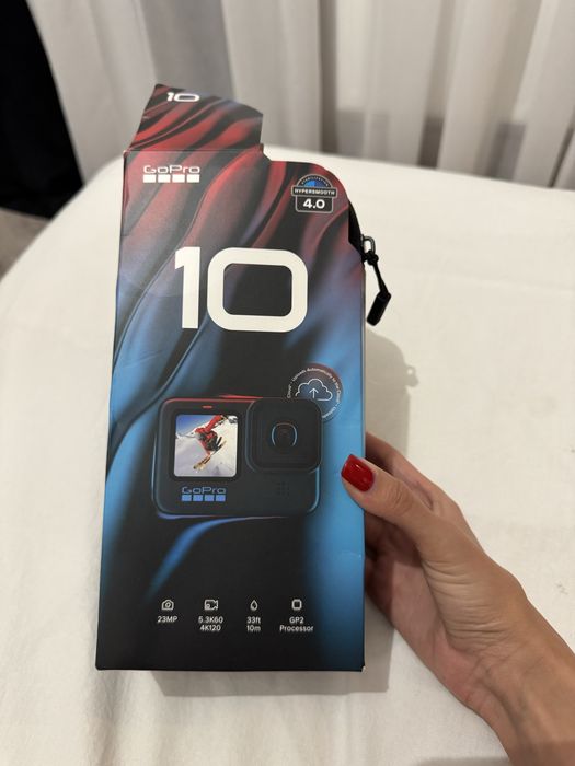 GoPro 10 Nowe w opakowaniu