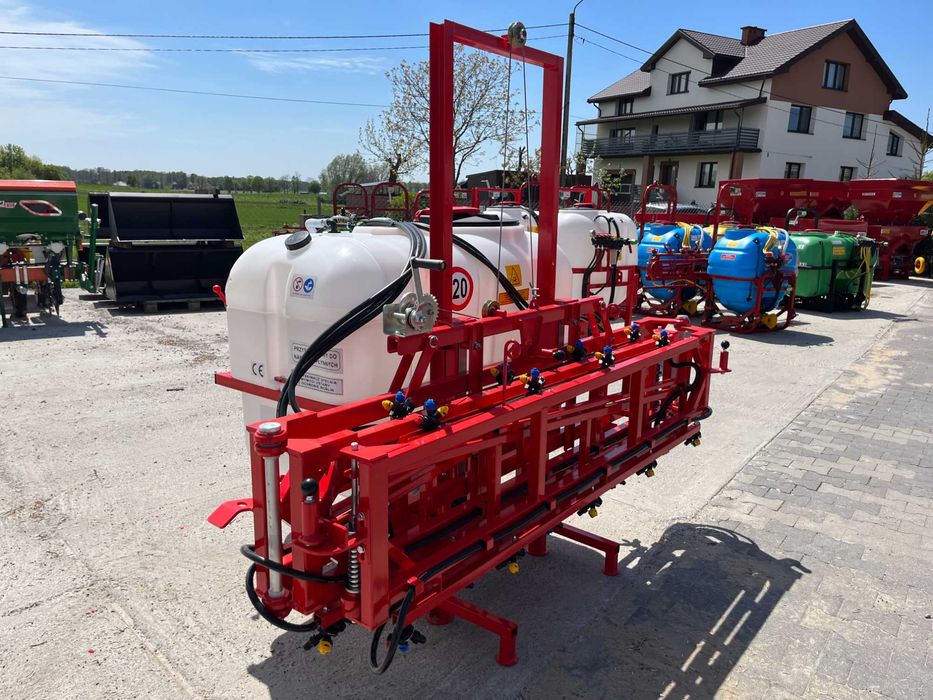 Opryskiwacz polowy LISICKI 400- 800L Promar Tolmet Biardzki OCNK -Raty