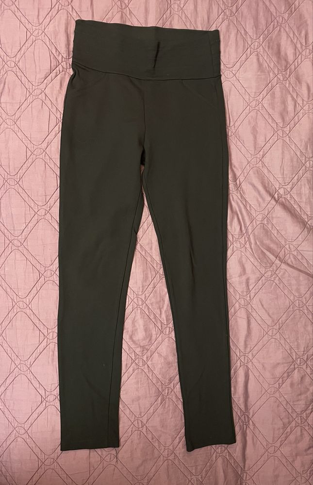 spodnie-leginsy ZARA Basic XL
