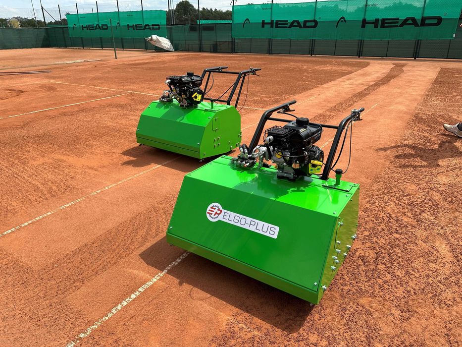 Nowy Walec Z Napędem Tenis Trawa Ogród Polski Producent