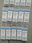 GSR Метчики ручные наборы DIN 352 HSS-G м 3,4,5,6,8 (25 пачек)