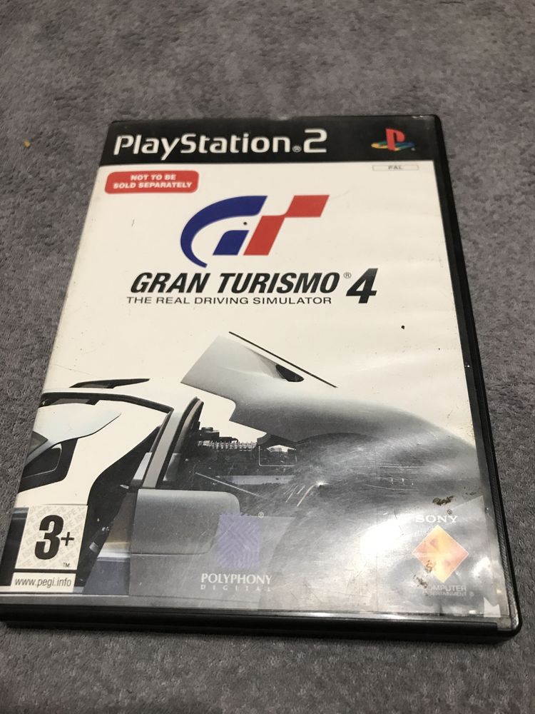 Ps2 samo pudelko gran turismo 4