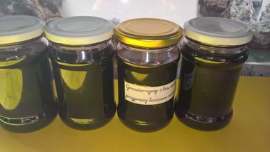 Syrop grzaniec z czarnego bzu-300 ml