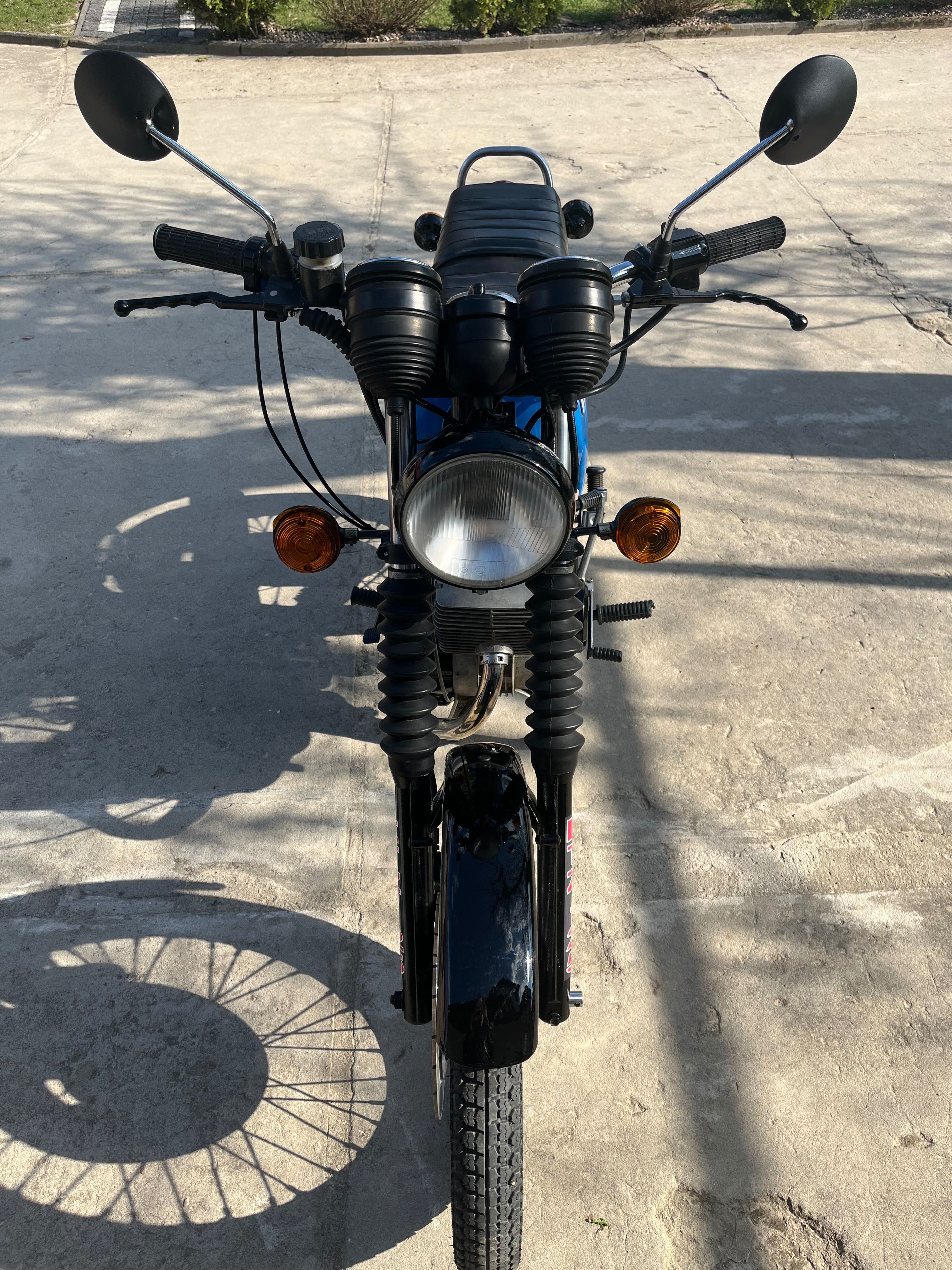 MZ ETZ 125 rok1987