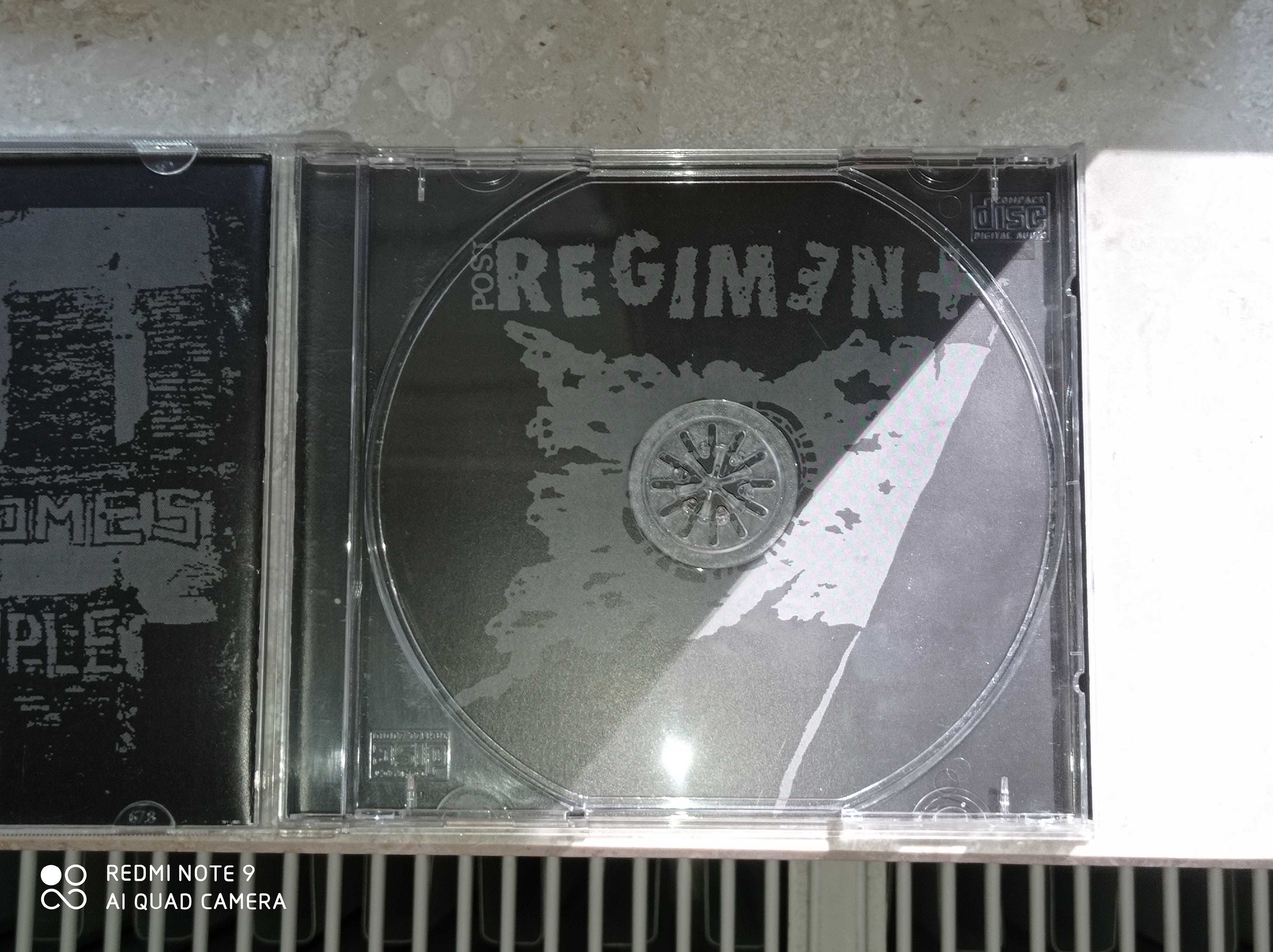 Post Regiment - s/t CD Falarek Band Dezerter Rejestracja Armia punk