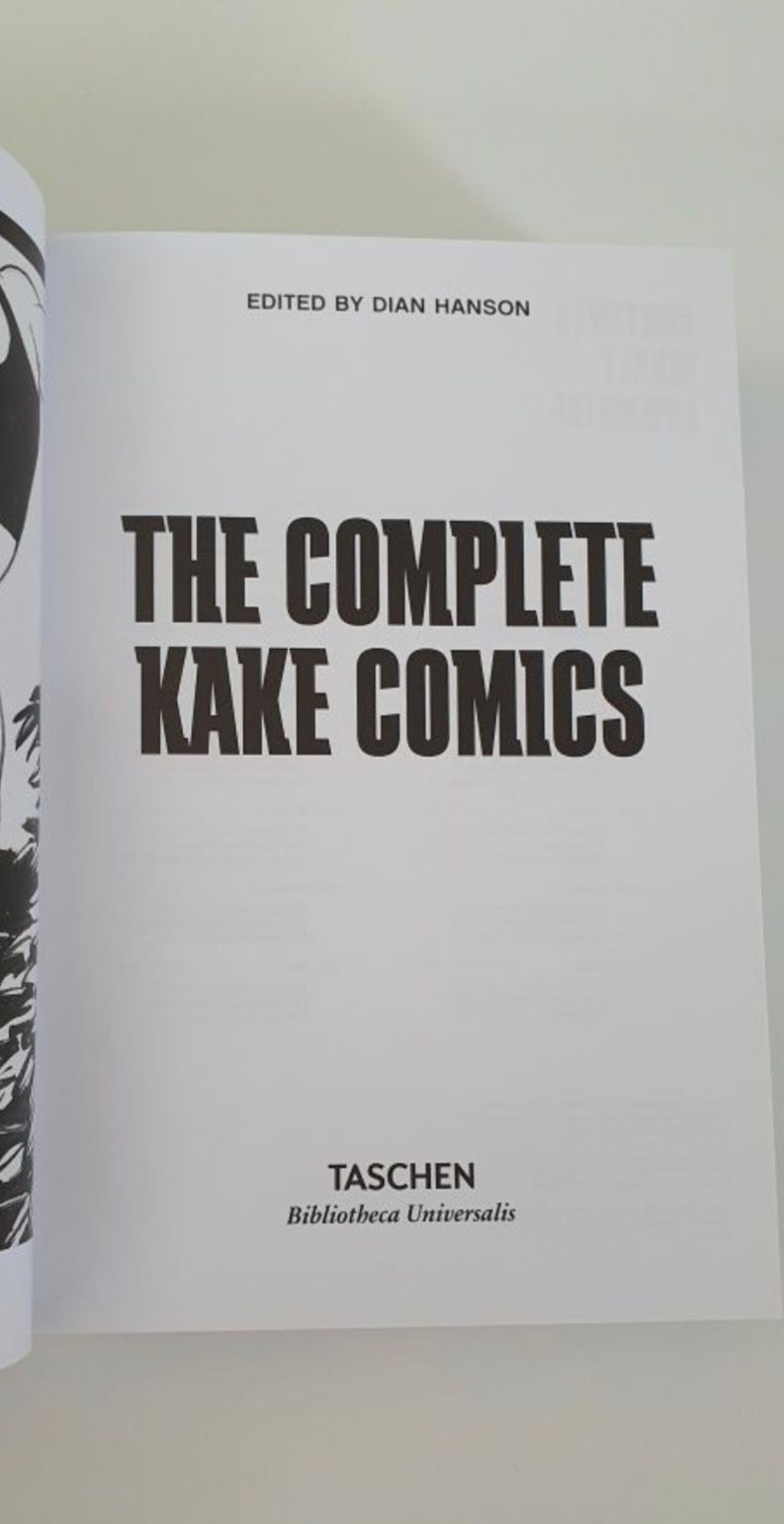 Tom of Finland The Complete Kake Comics Taschen gay