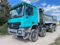 Mercedes Actros 8x8 Hydroklapa, 34DMC, 300tyś przebiegu