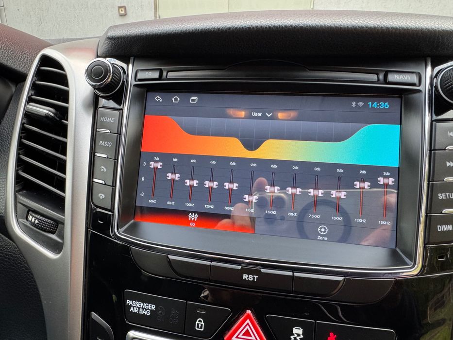 Radio nawigacja kamera cofania android Hyundai i30