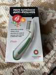 Pente Eletrónico Anti-piolhos