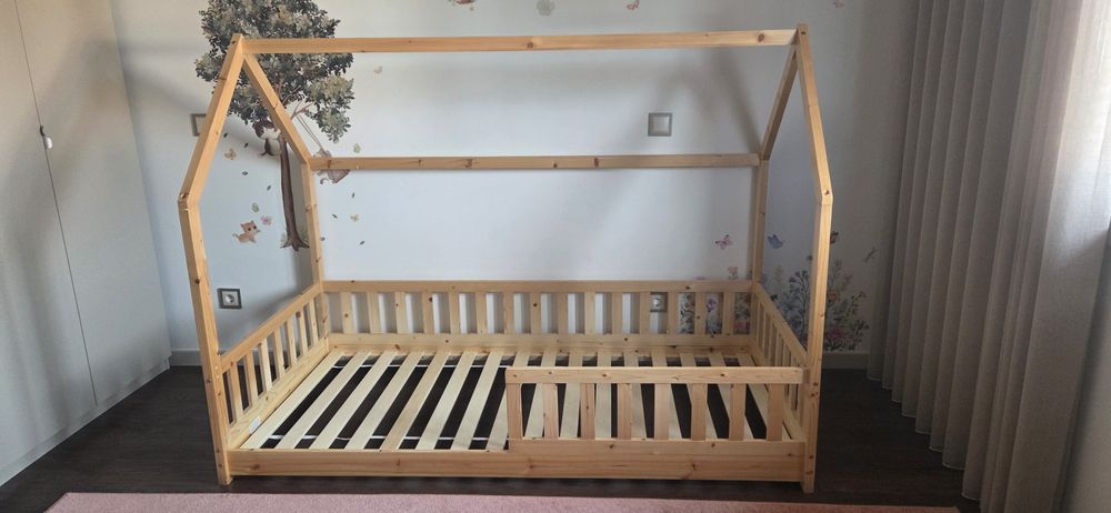 Cama Montessori Natural