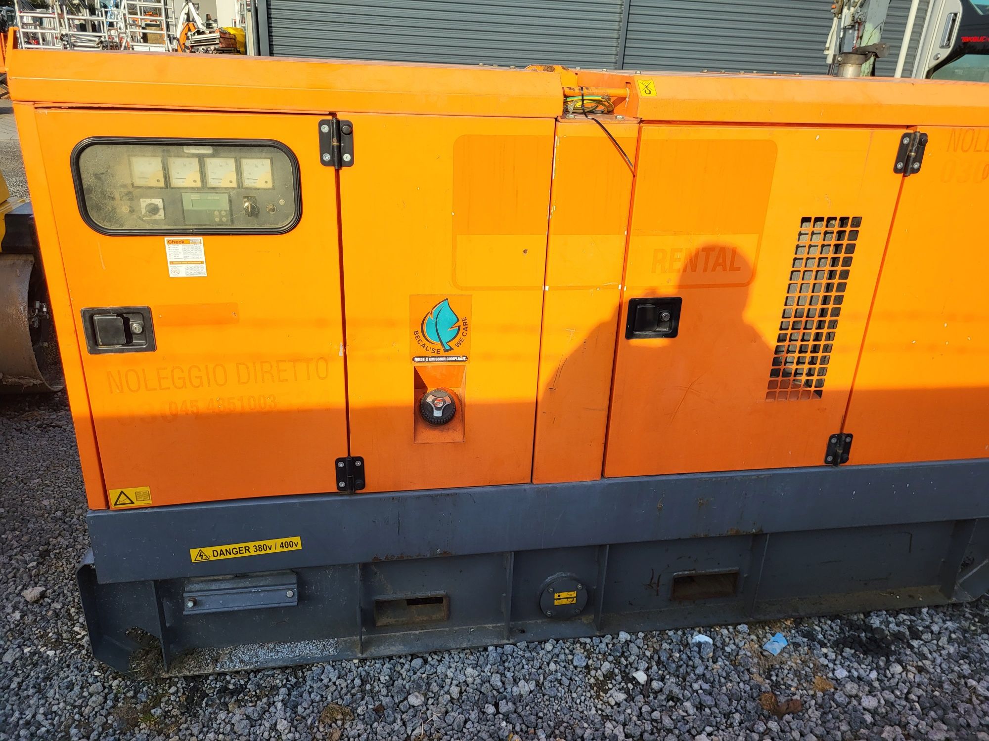 Agregat prądotwórczy Atlas Copco QAS100 100 Kva