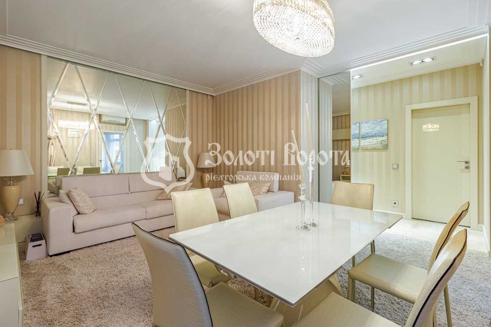 Квартира, 2к. Дизайнерський ремонт. Українки, 7б, Печерськ