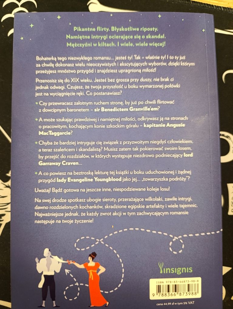 Wybór damy książka