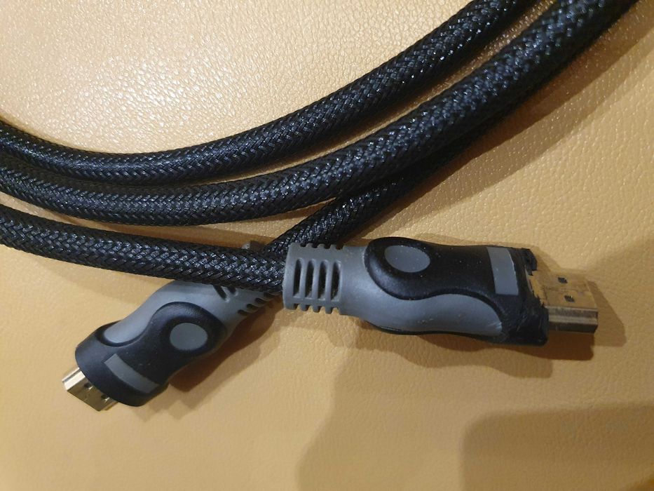 Кабель HDMI - HDMI v2.0 4k 2m black