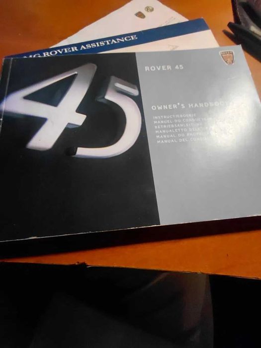 Rover 45 Impression – Elegância Clássica Britânica com Personalidade