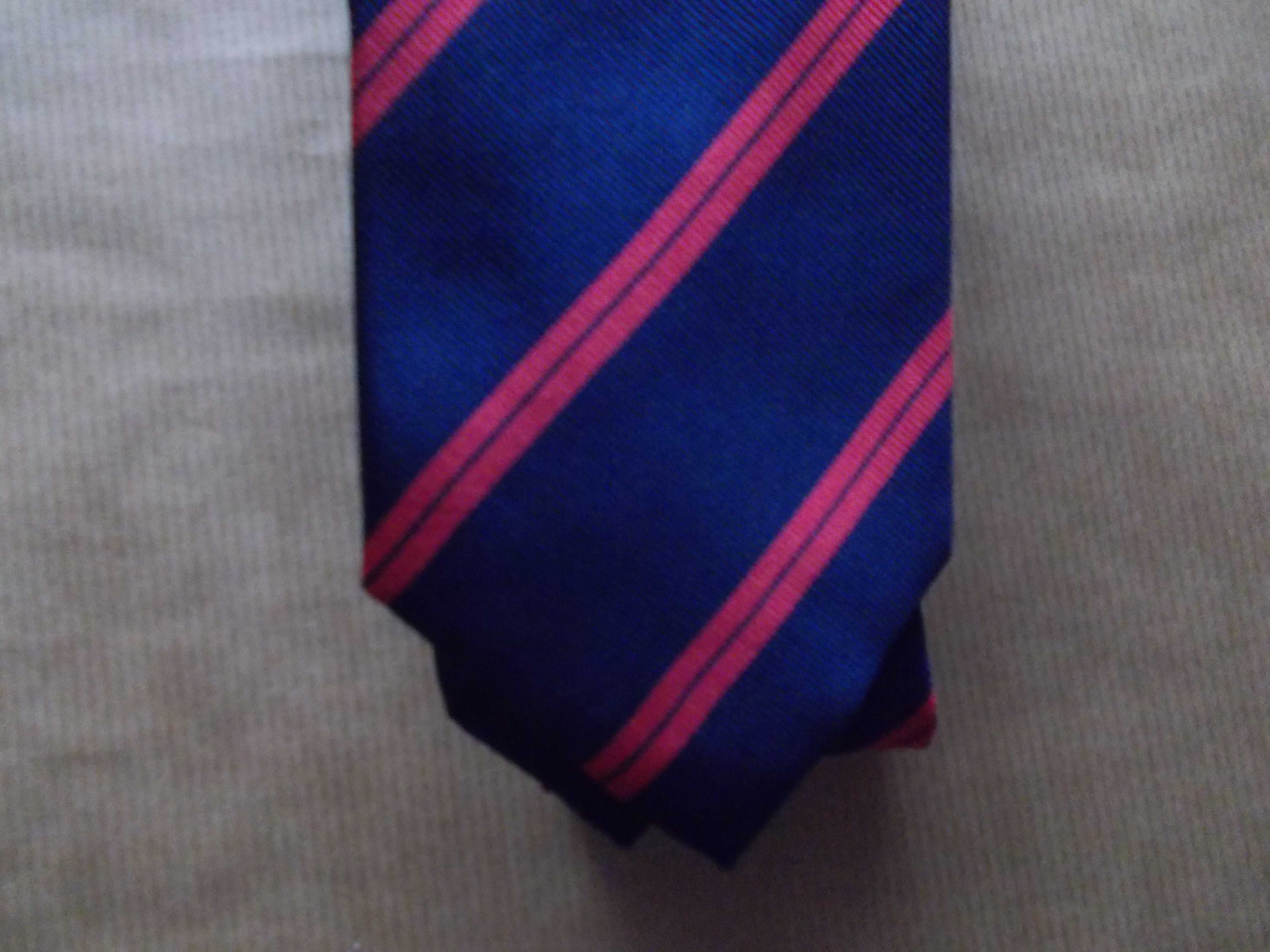 CHARLES TYRWHITT Premium Jedwab Nowy, włoski jedwab, Krawat UK