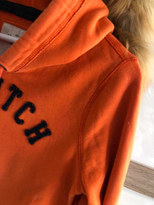 Abercrombie&Fitch bluza z kapturem damska S bawełna