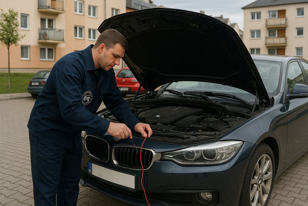 Mobilny Mechanik Elektryk Bydgoszcz Piła Żnin Pobiedziska