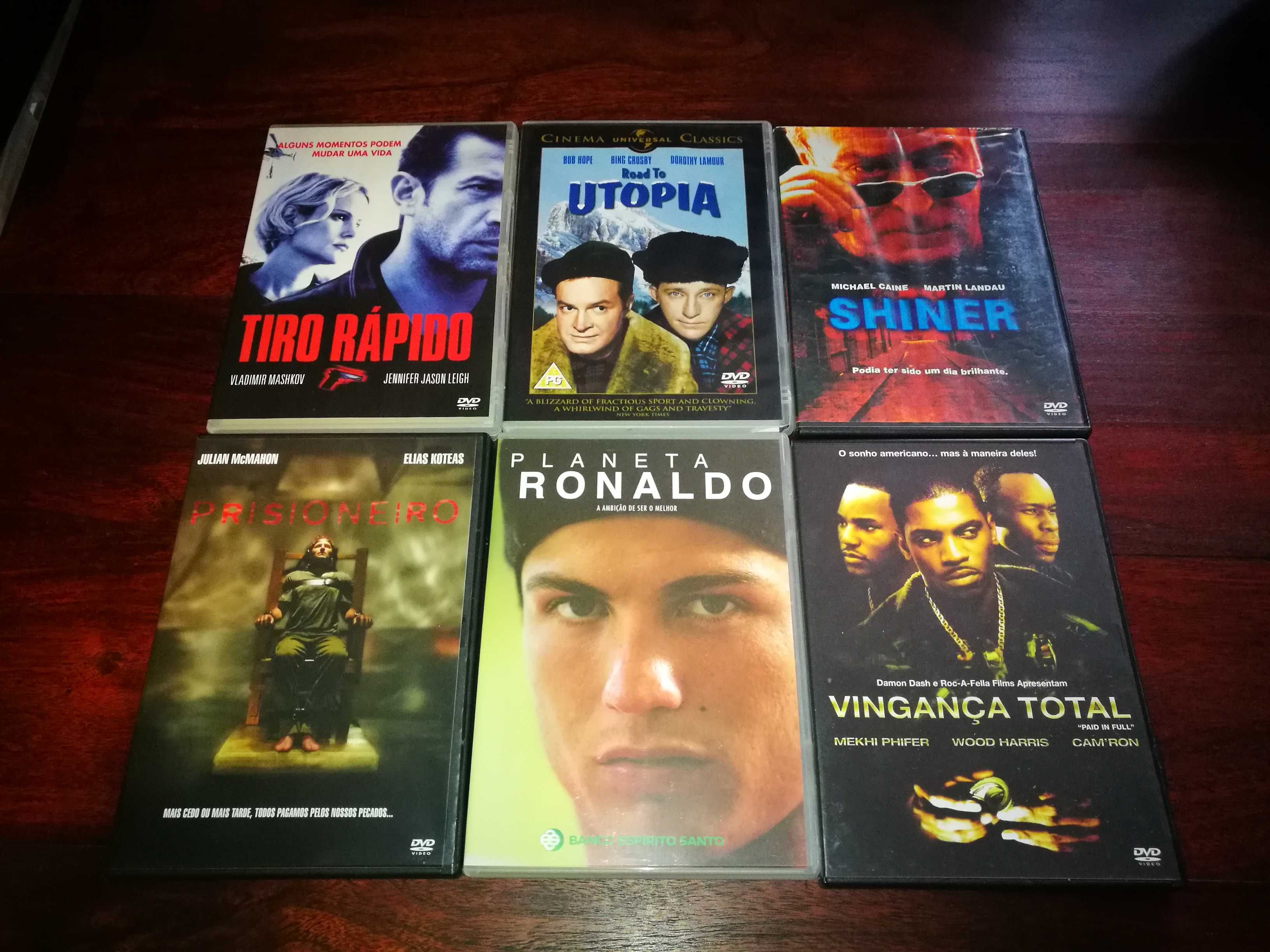 18 DVDs a 2€ cada (LOTE 2)