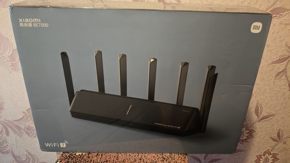 Швидка відправка! Нові Xiaomi Router BE7000 CN