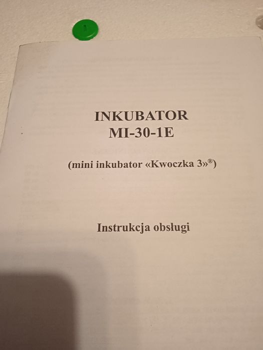 Inkubator do jajek