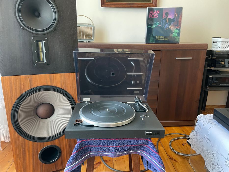 MICRO SEIKI Solid-1 / Gramofon 70's - Do Wymiany Igła '' Vintage ''