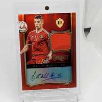 MIRALLAS Panini Soccer Select 2015-16 * 33/49 Red Autograf i koszulka