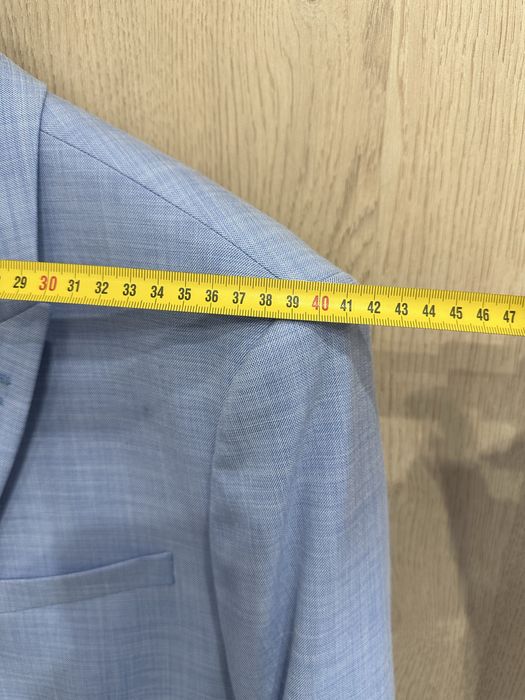 Marynarka dwurzedowa, Topman, meska