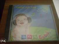 Musicas para bébés.Dóremi Sounds.Selado.