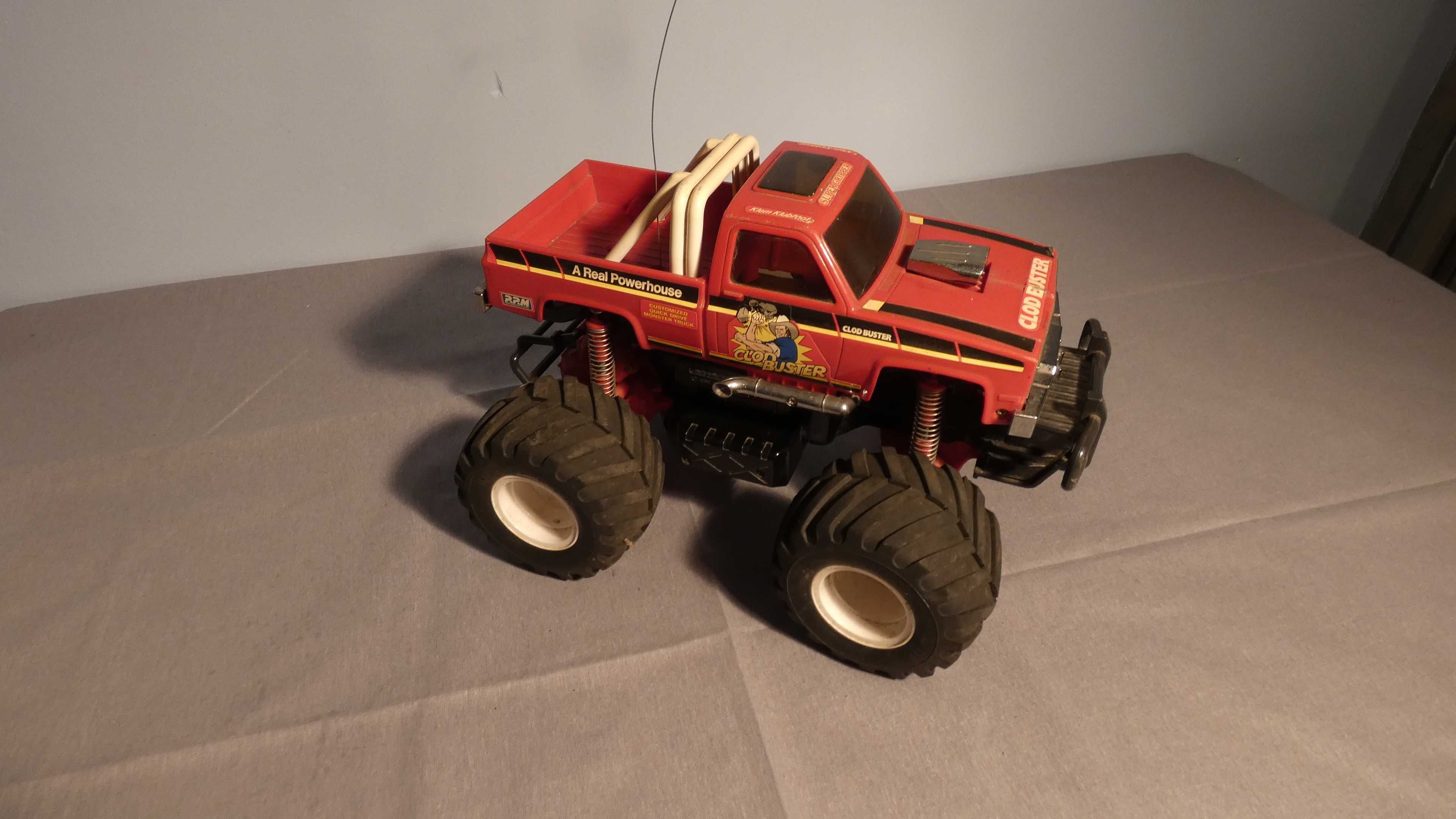 Samochód rc zdalnie sterowany unikat Tamiya Clod Buster 46012 vintage
