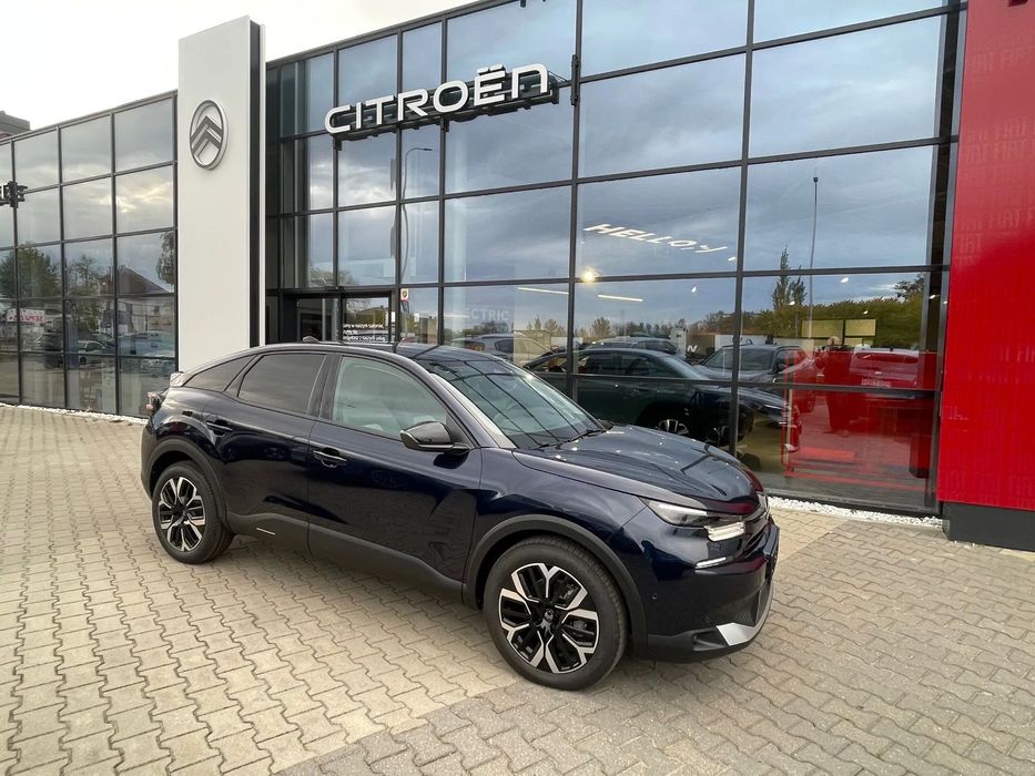 Citroën C4 Wersja MAX Dostępny od ręki w promocyjnym finansowaniu