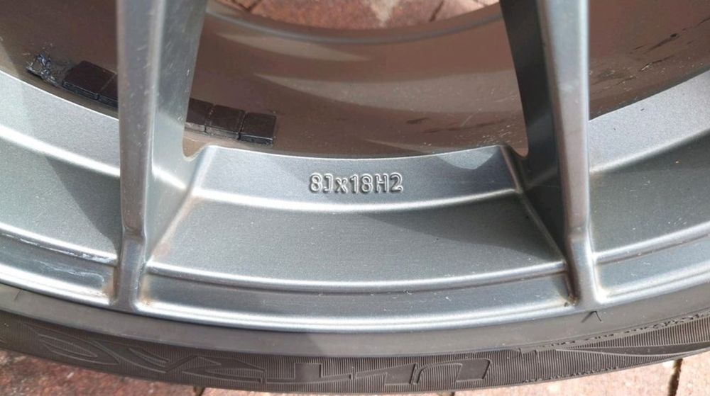 Jantes 18 OZ Ultraleggera 5x112