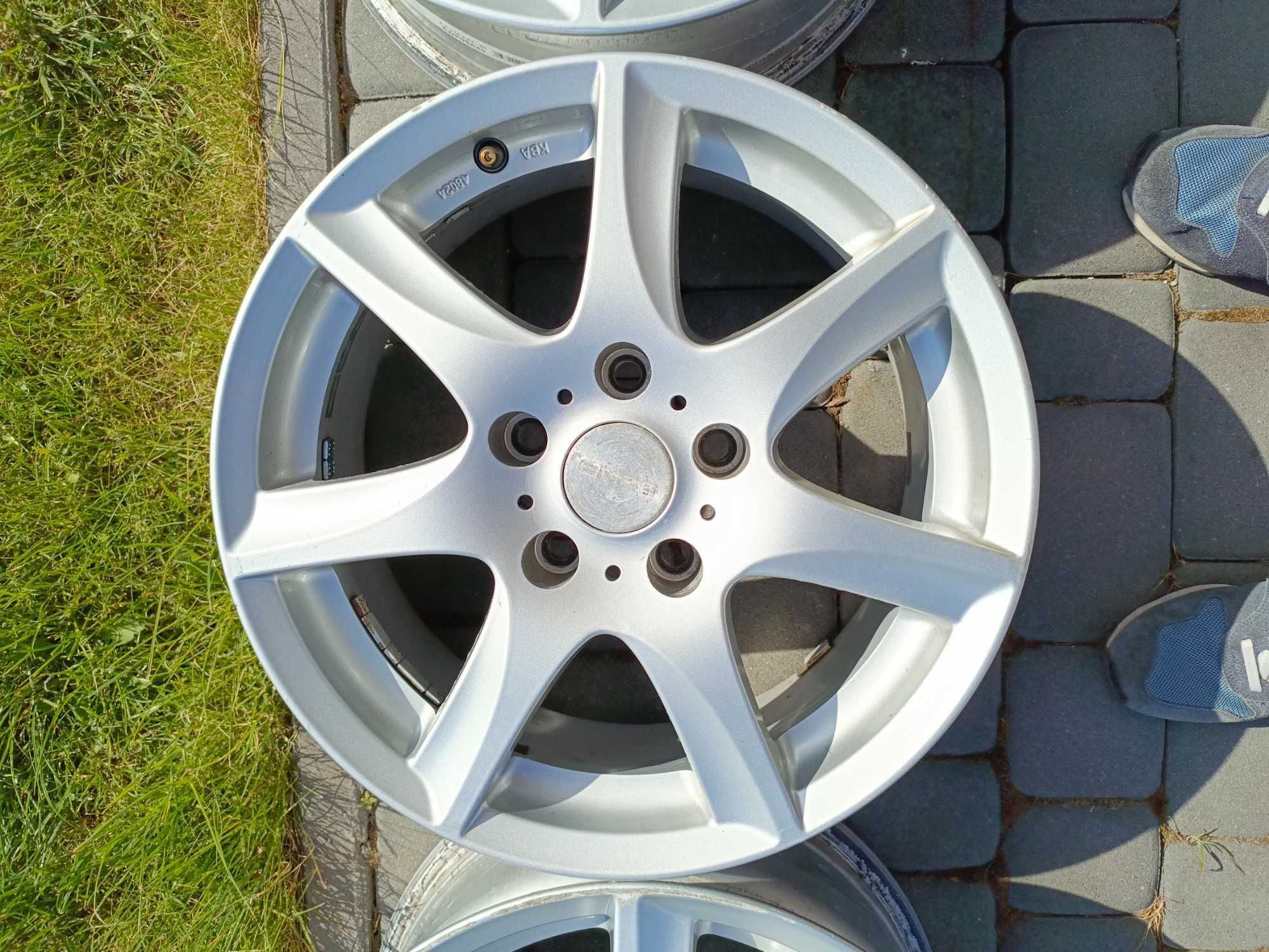 Alufelgi ENZO 5x114.3 16' Honda , Nissan