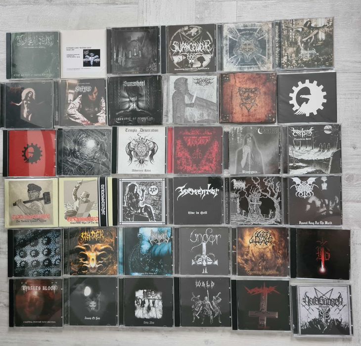 309 plyt CD black death war metal Cultes des Ghoules mgła Blasphemy