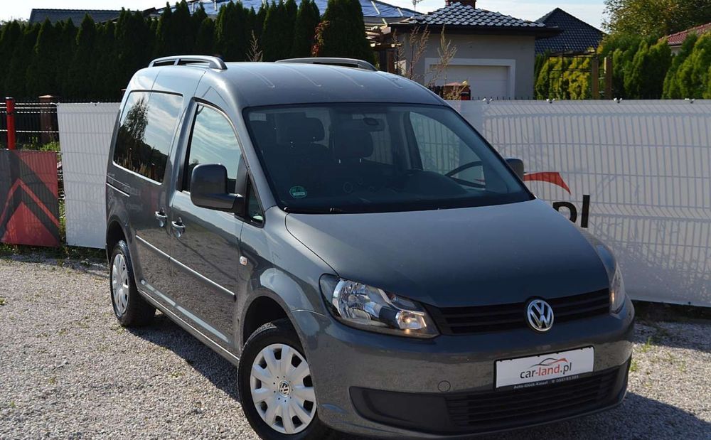 Volkswagen Caddy 1.6 TDI * 102 KM *RONCALLI *Klimatyzacja *Podgrzewane fotele