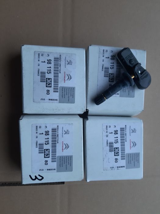 Czujniki Peugeot 5008 tpms