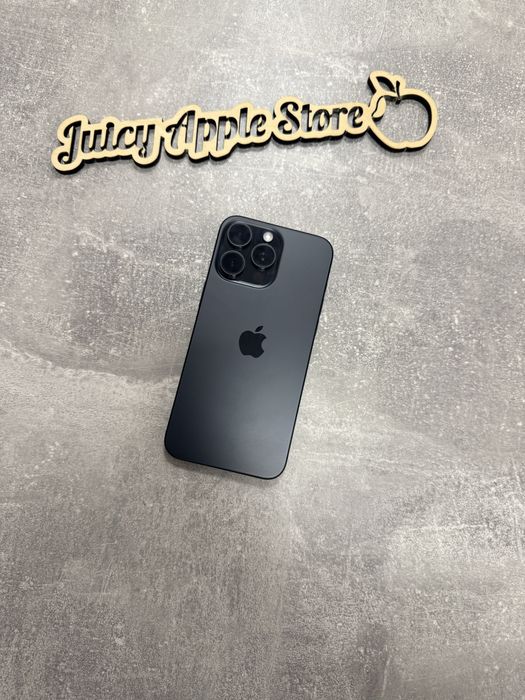iPhone 15 Pro Max 512gb BlackTitanium! Топовий айфон за найкращу ціну!