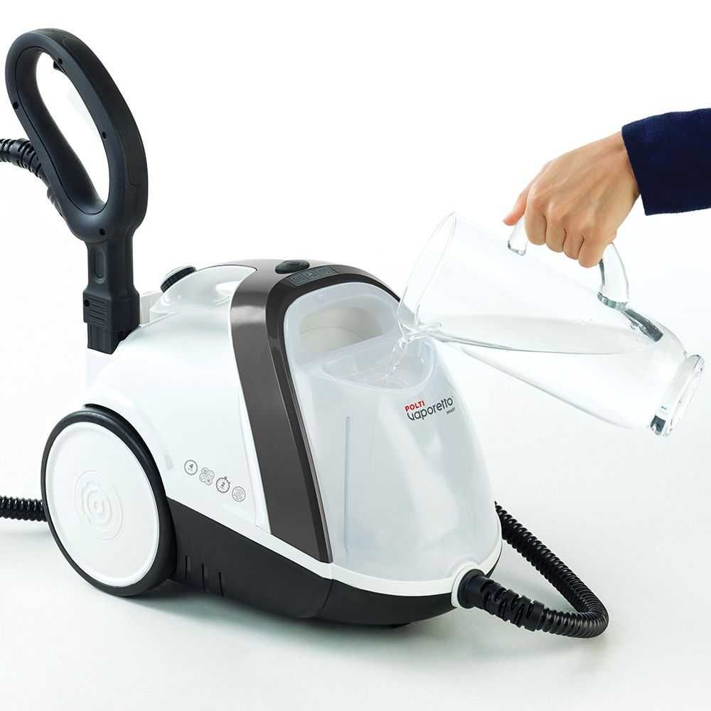 Limpeza a Vapor Polti Vaporeto Smart 120 -- NOVO --