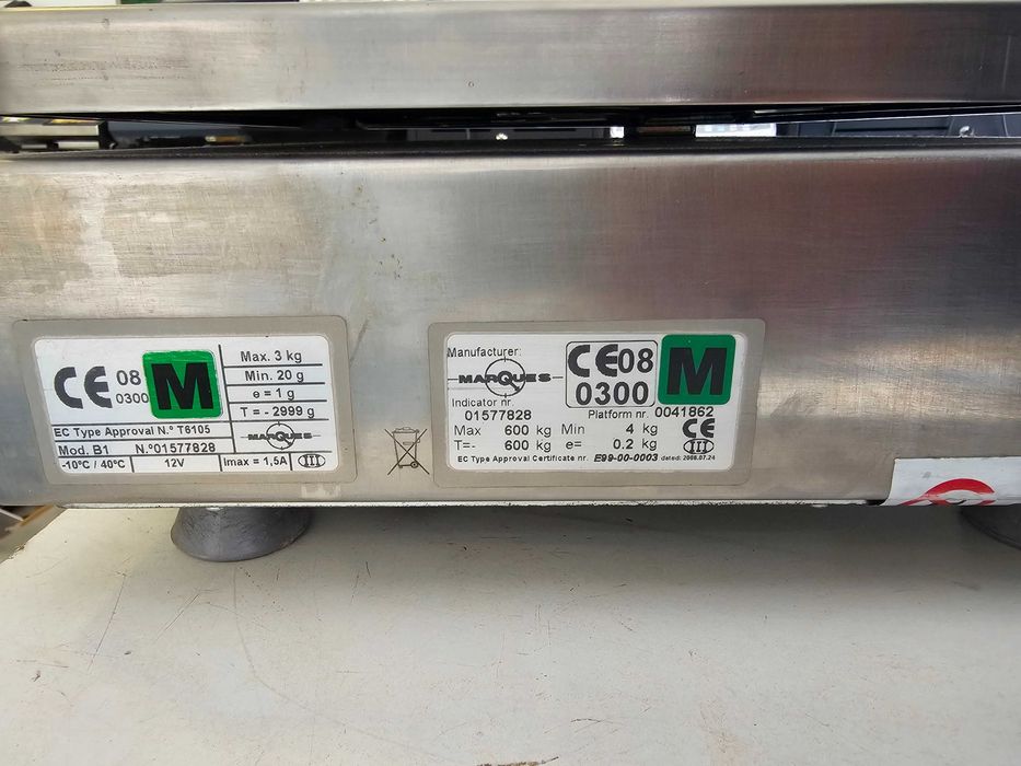 Balança EPS 3Kg INOX