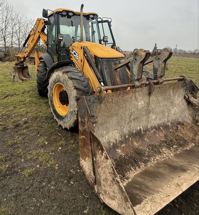 Екскаватор JCB 4CX 2011р.в.