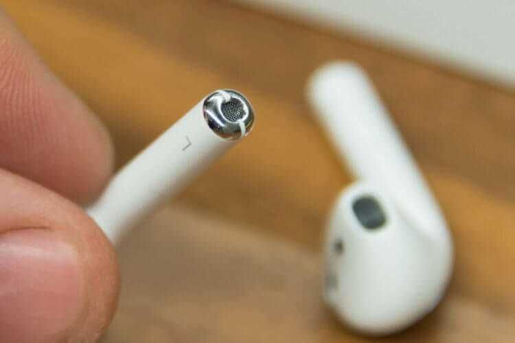 Ремонт микрофона AirPods, замена микрофона AirPods, Гарантия