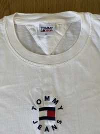 T-shirt Tommy Hilfiger biały