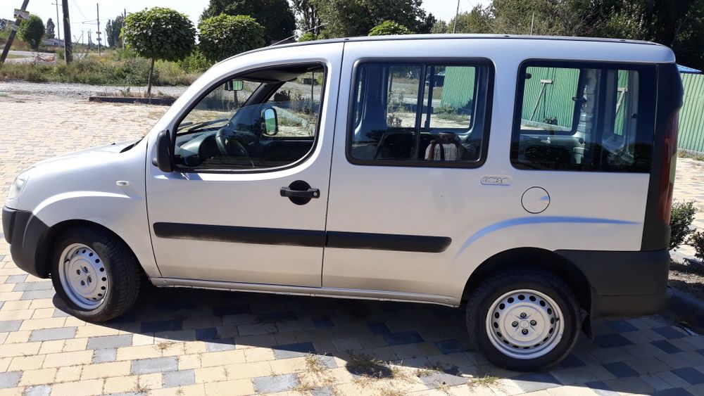 Fiat Doblo 2015 1.3 Multijet
