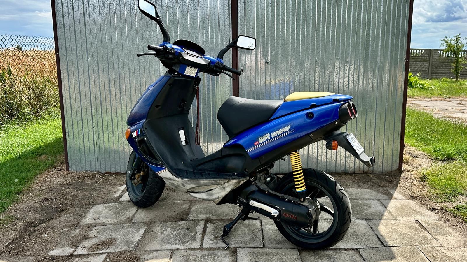 Aprilia SR 50 | Limitowana wersja WWW | 70ccm | Zarejestrowany |