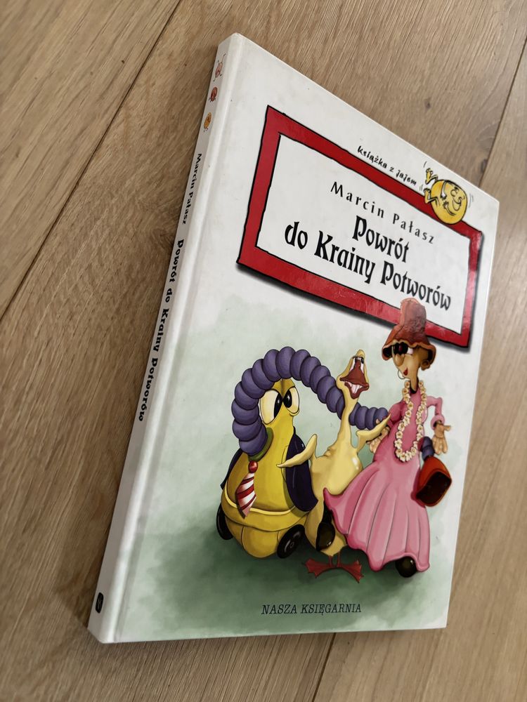 Powrót do krainy potworów - Marcin Pałasz