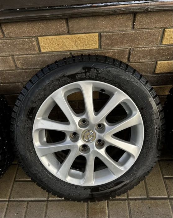 Комплект зимових колес r16