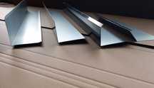 Pas nadrynnowy i podrynnowy.gąsior.obrobki przyścienne aluminium