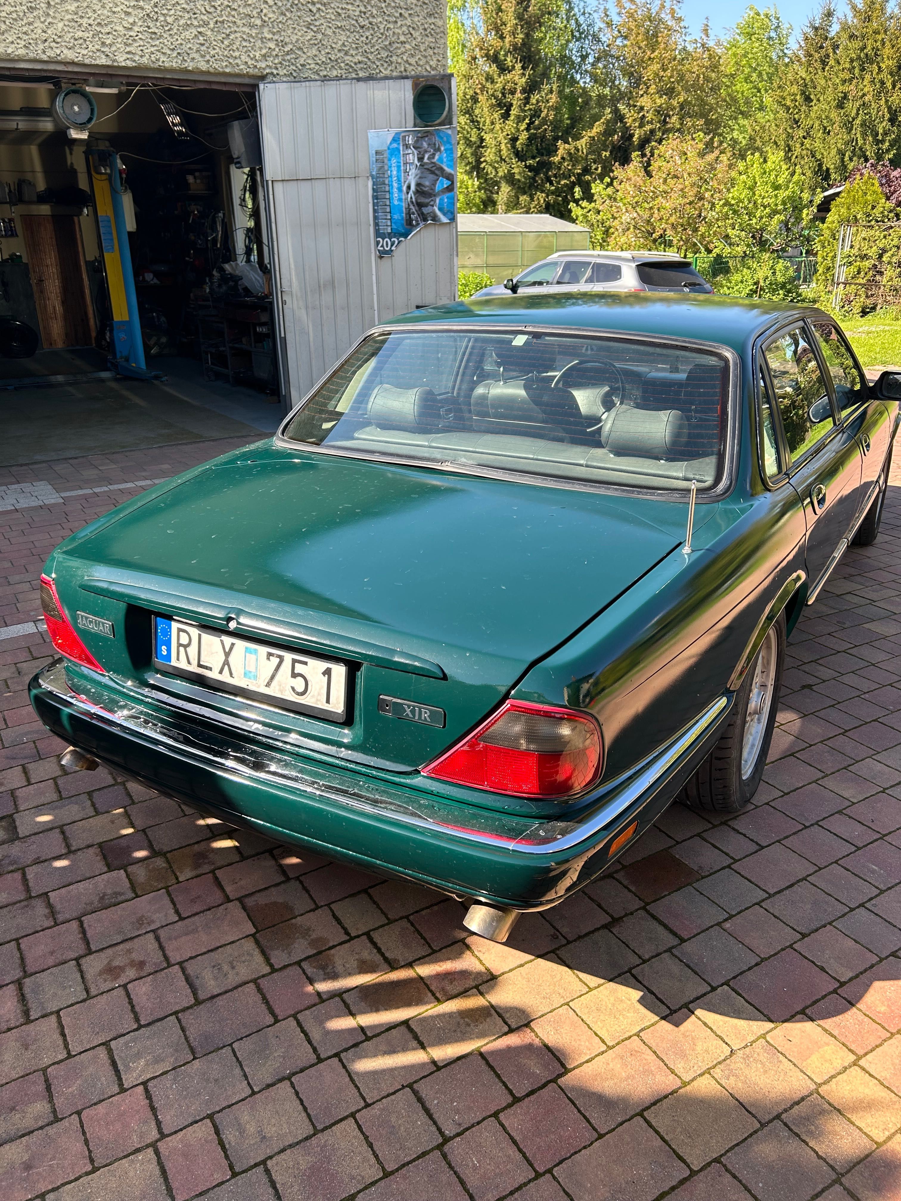 JAGUAR XJR X300 4.0 Benzyna