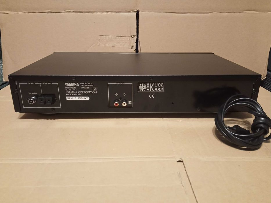 Tuner radiowy : YAMAHA TX-492RDS
